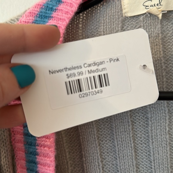 Patchwork sweater - Picture 3 of 6